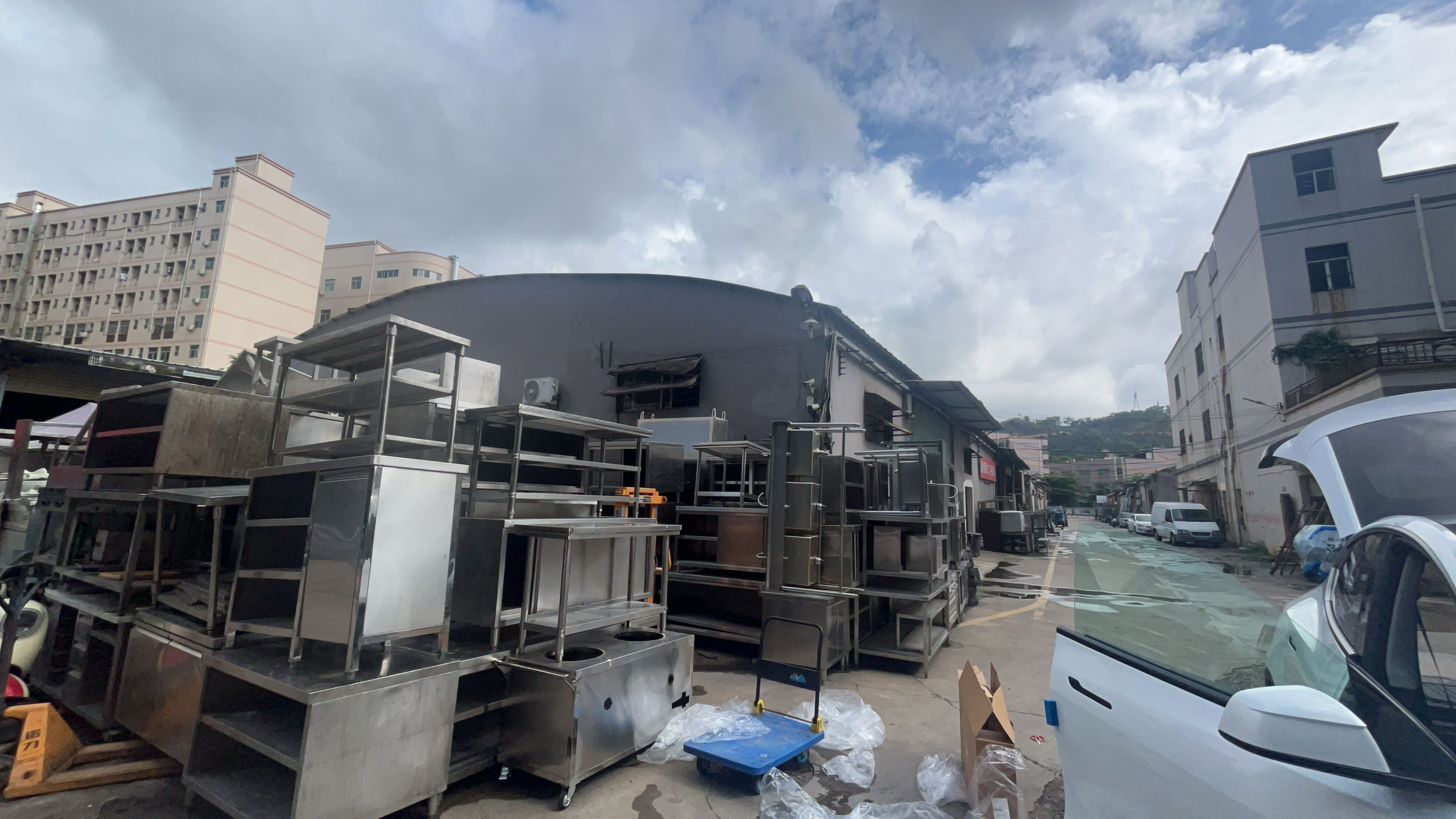 淘屯新旧二手厨具城(烟罩抽排新风工程)