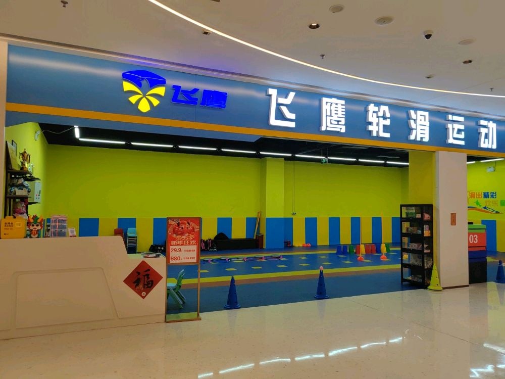 飞鹰轮滑运动中心(星河iCO购物公园店)