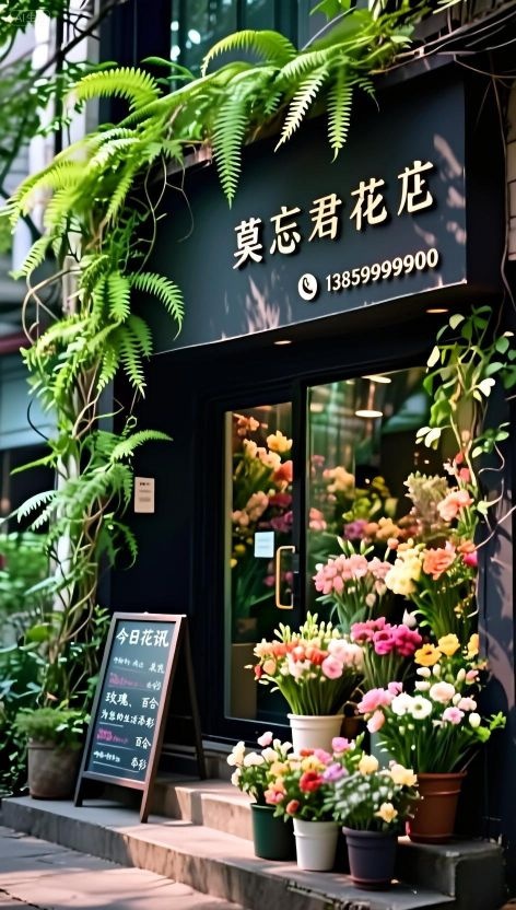 莫忘君花店