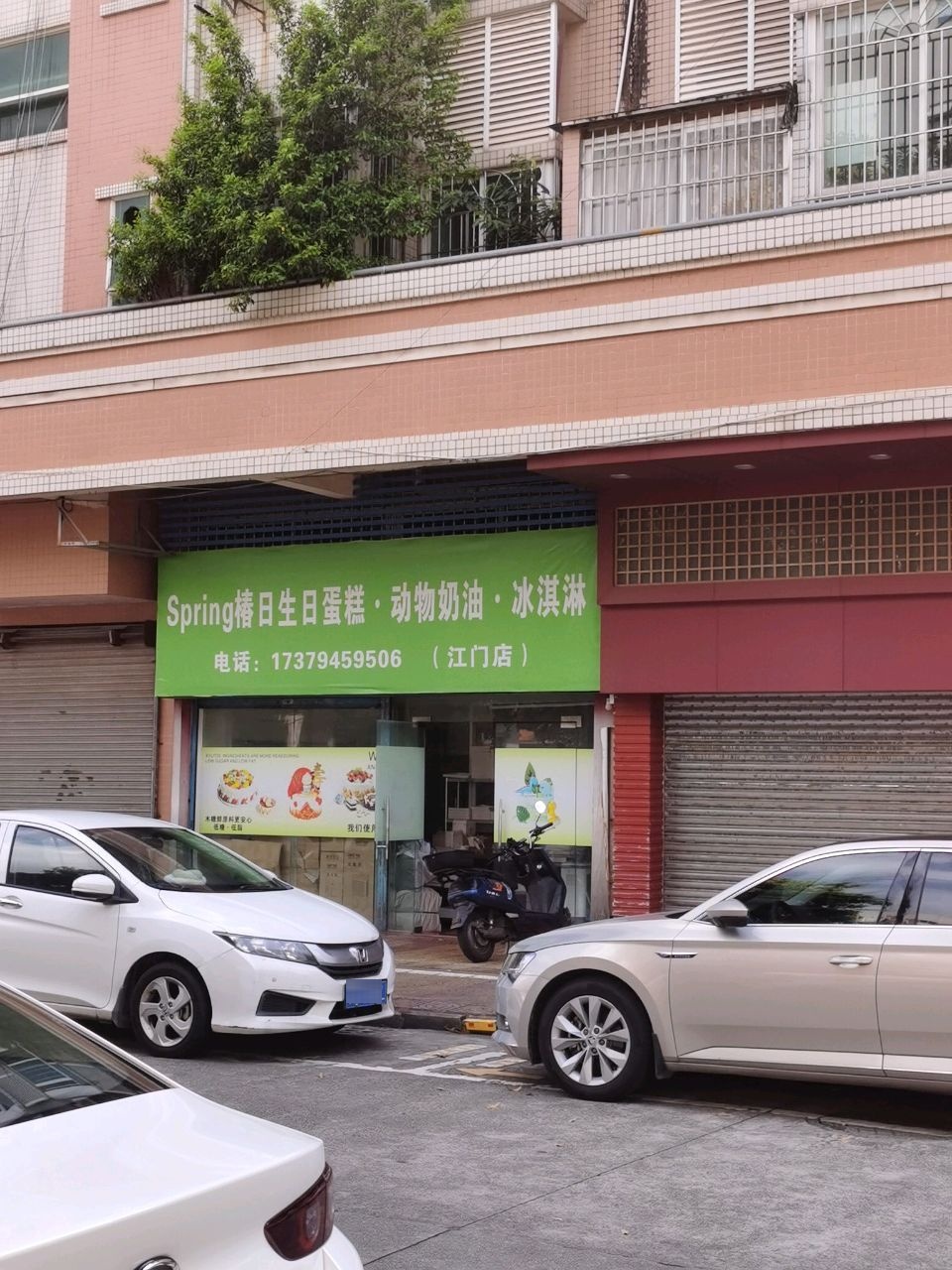 Spring椿日生日蛋糕·动物奶油·冰淇淋(江门店)