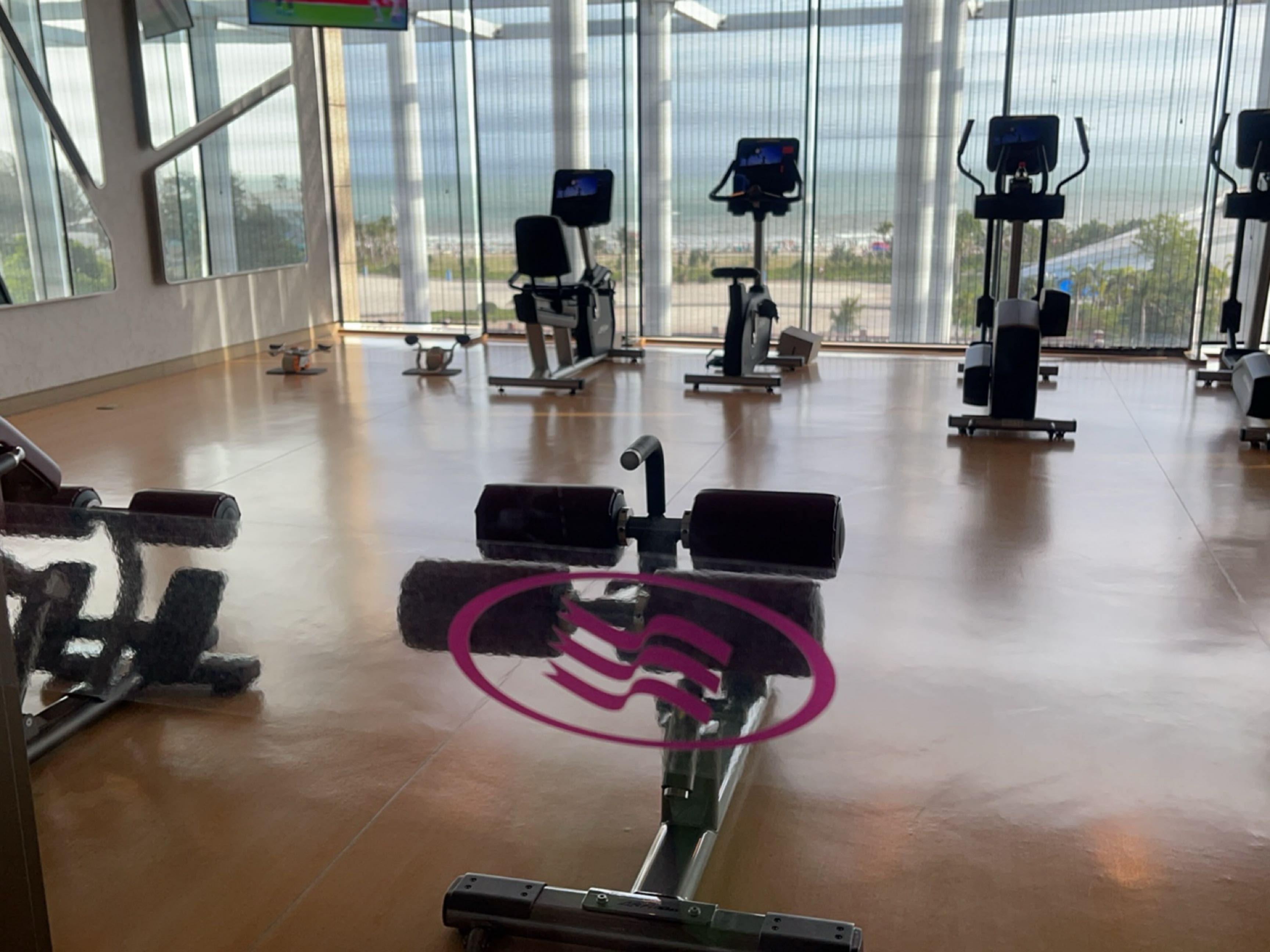 北海银滩皇冠假日酒店健身中心