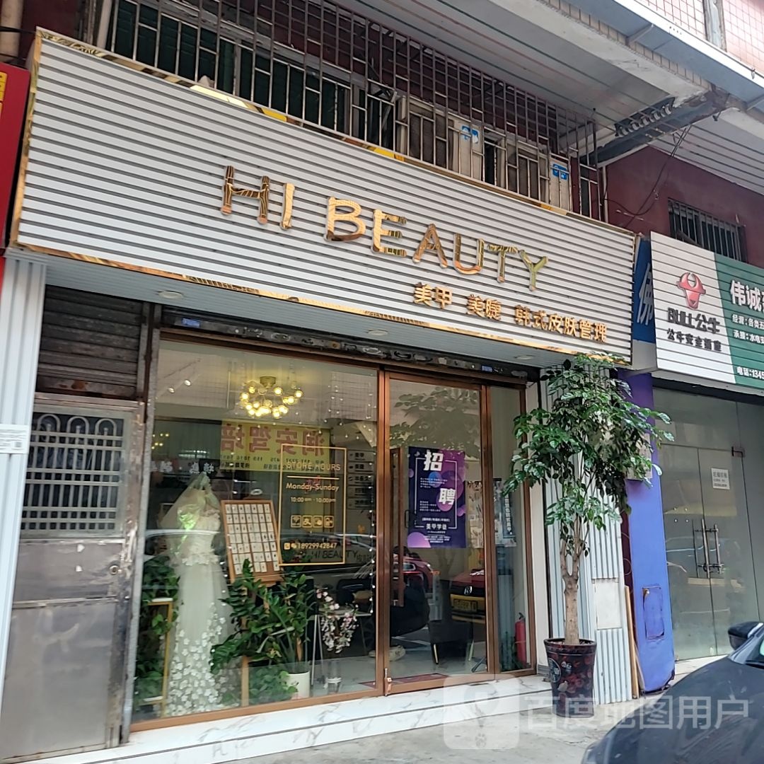 HI BEAUTY美甲美睫(府前路金盟广告场店)