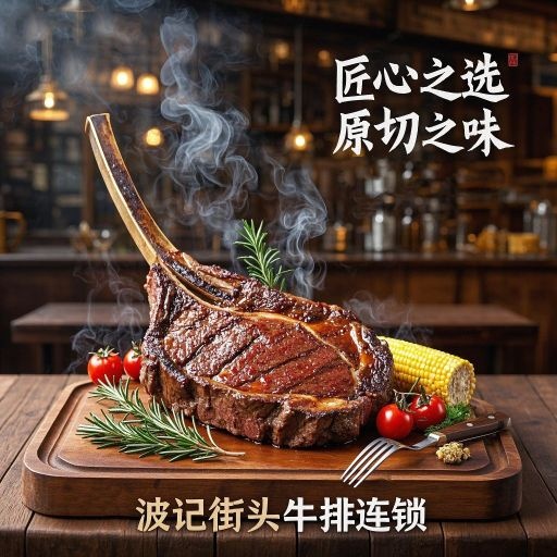 波记牛排连锁(康利城店)