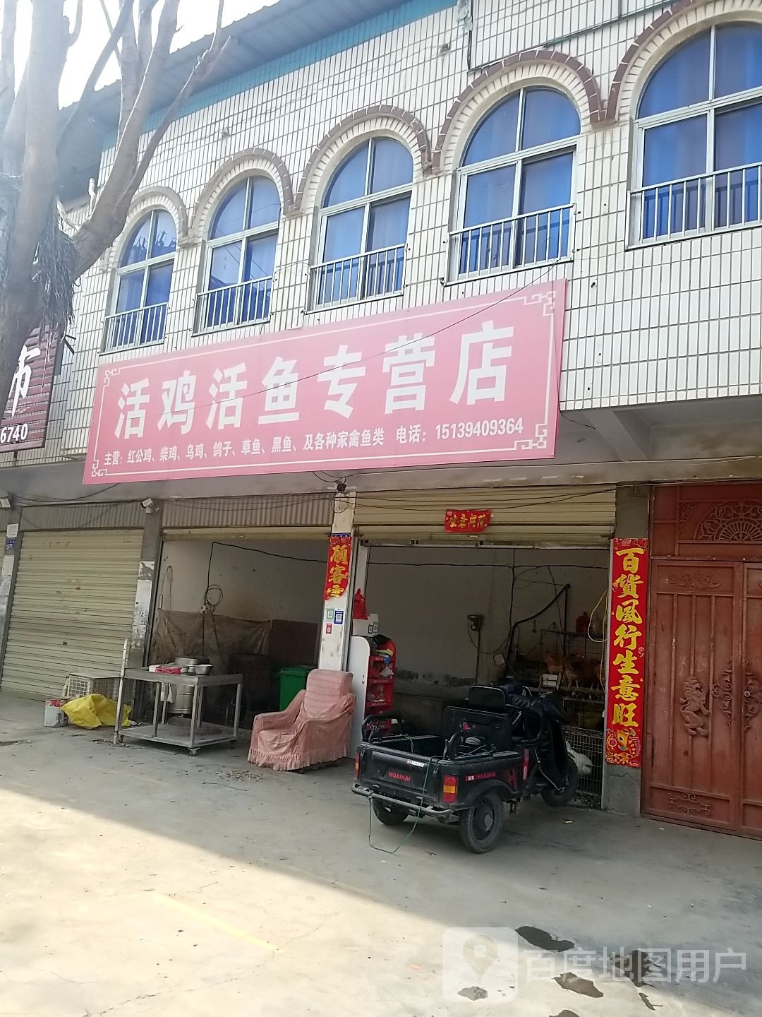 沈丘县槐店回族镇活鸡活鱼专营店