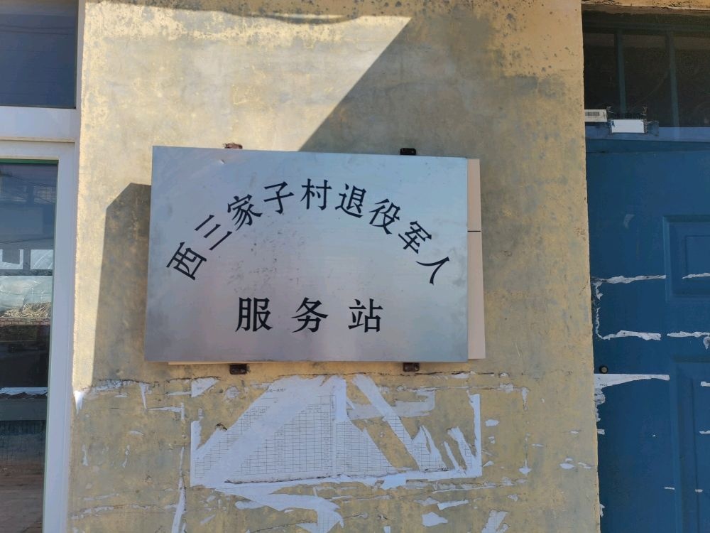 吉林省松原市扶余市陶赖昭镇西三家子村退役军人服务站
