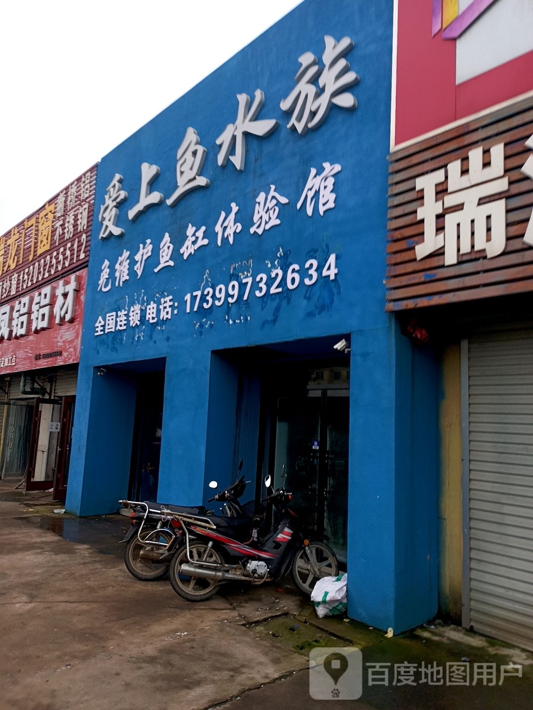 爱上鱼水族免维护鱼缸体育馆