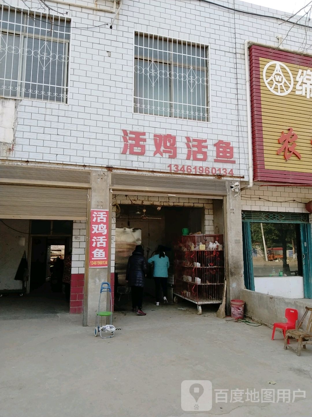 卧龙区王村乡活鸡活鱼(S327店)