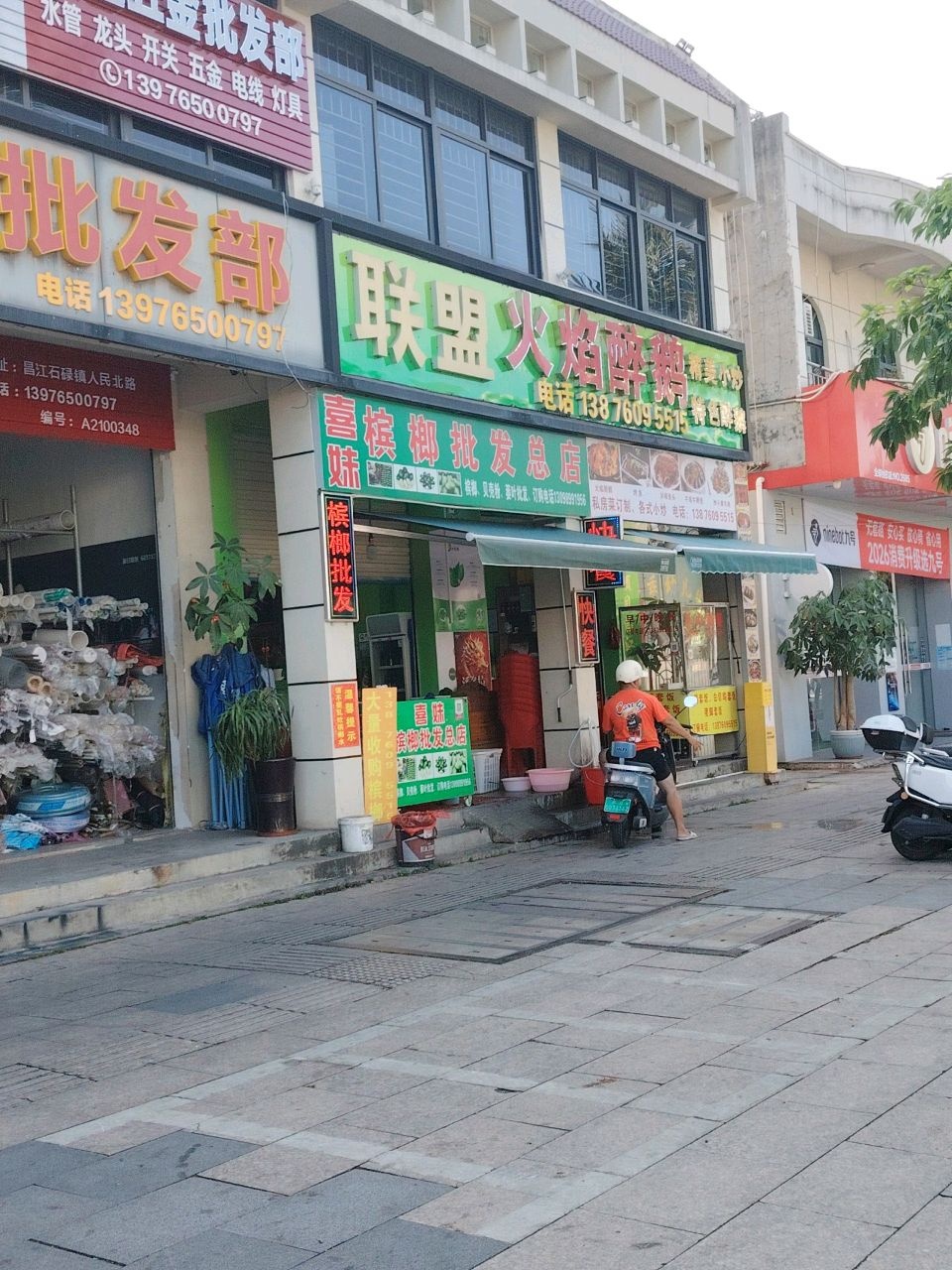 联盟火焰醉鹅