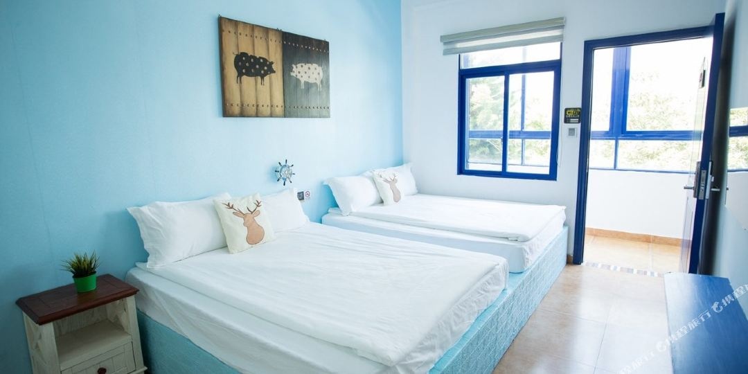 深圳旖旎海景家庭房客栈(3号店)