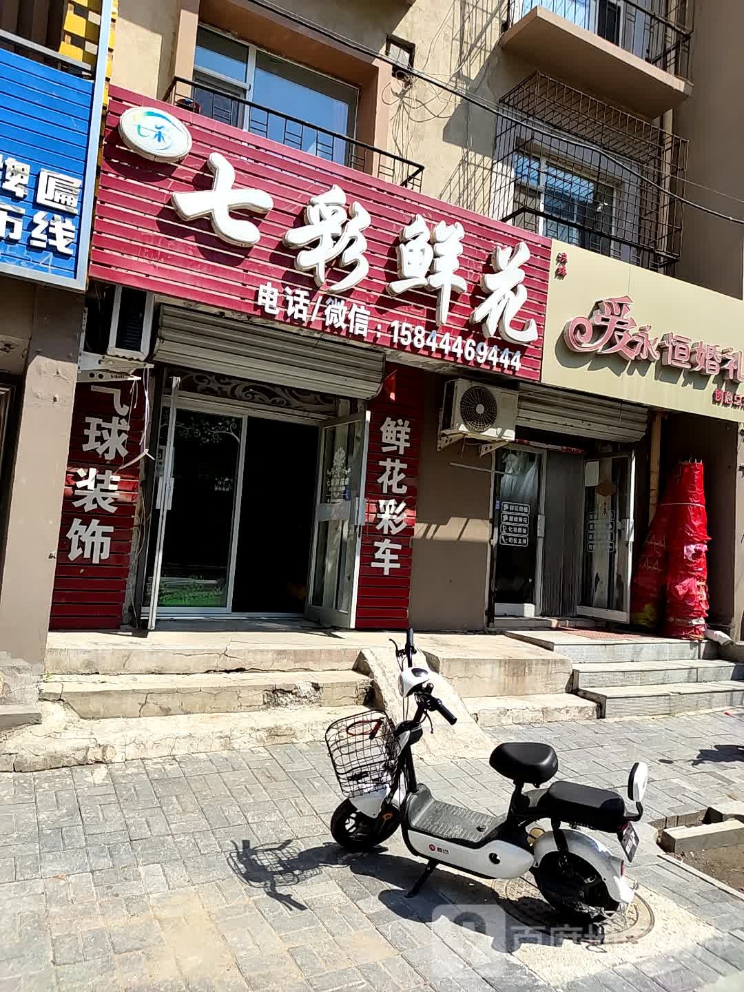 七彩鲜花(中央西路店)