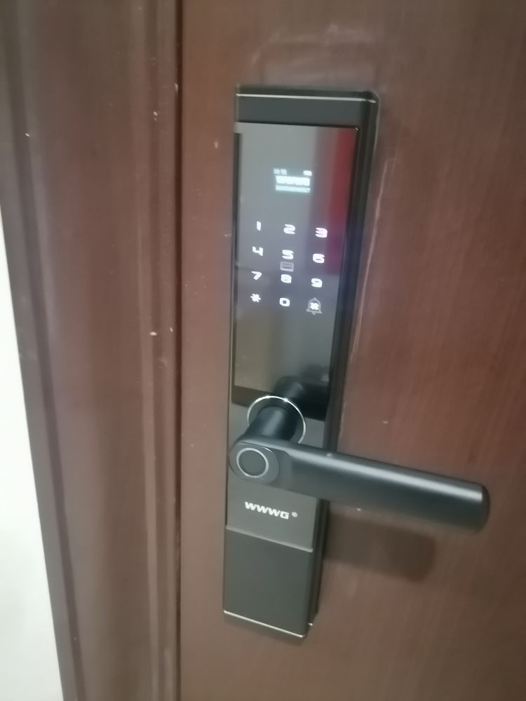 胜安锁业开锁换锁配钥匙指纹锁