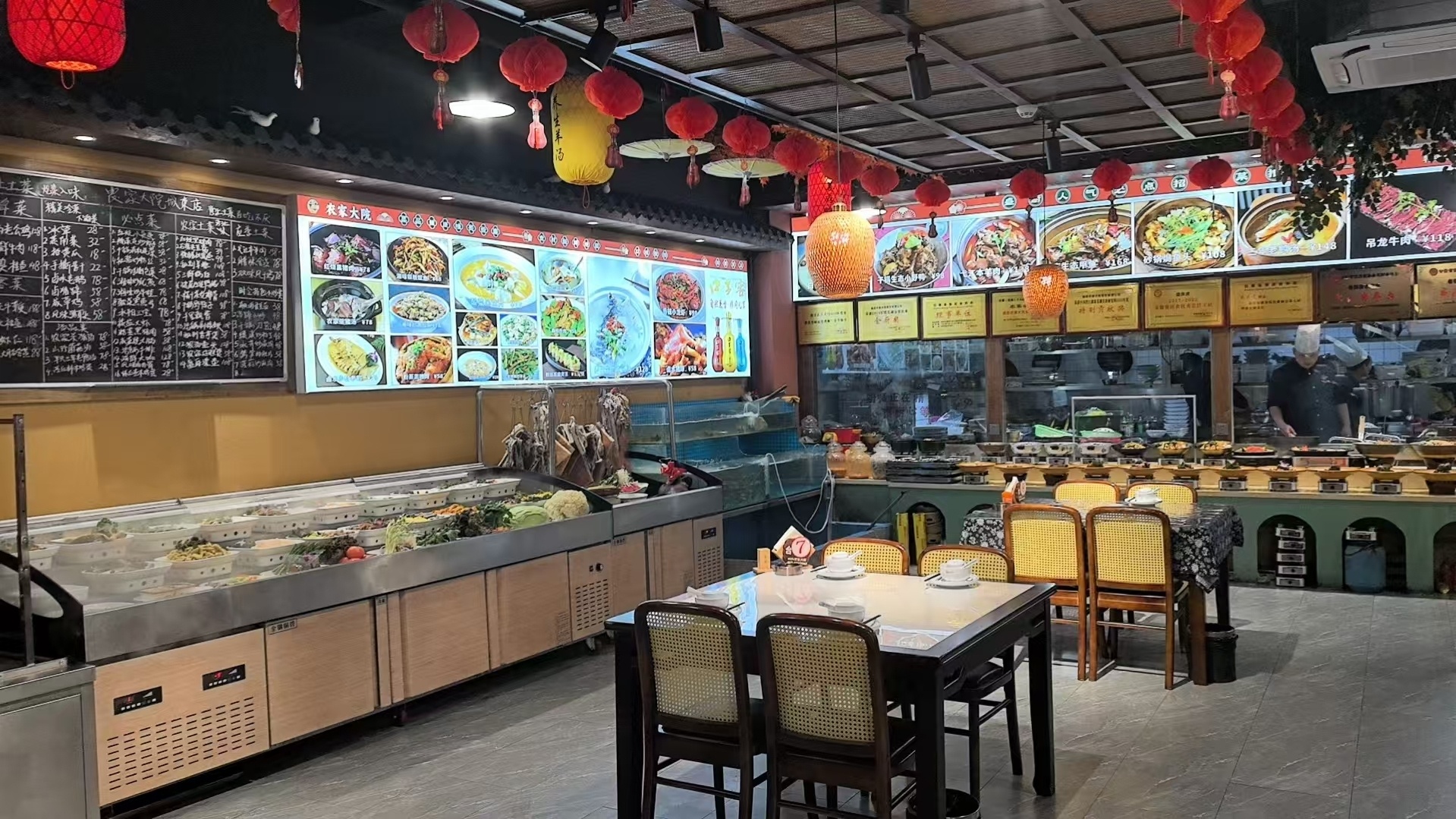 农家大院湾沚土菜(城东店)