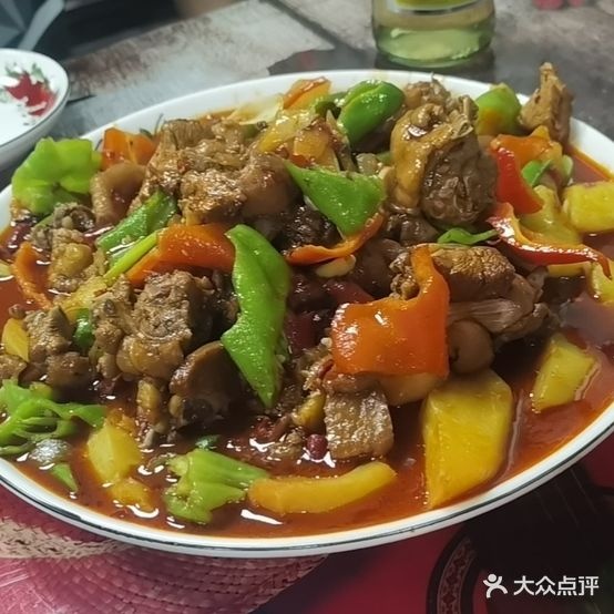 再来吃烤肉拌面