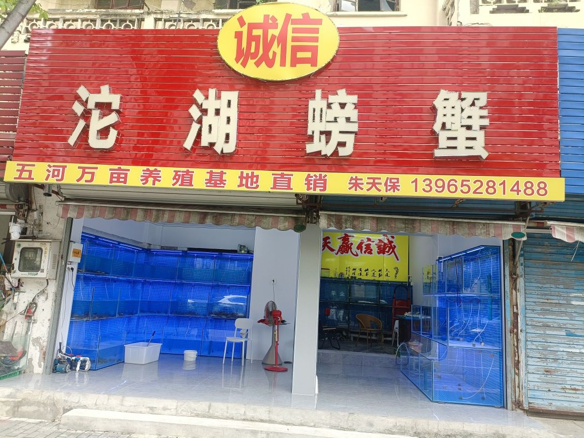 诚信沱湖螃蟹直销处