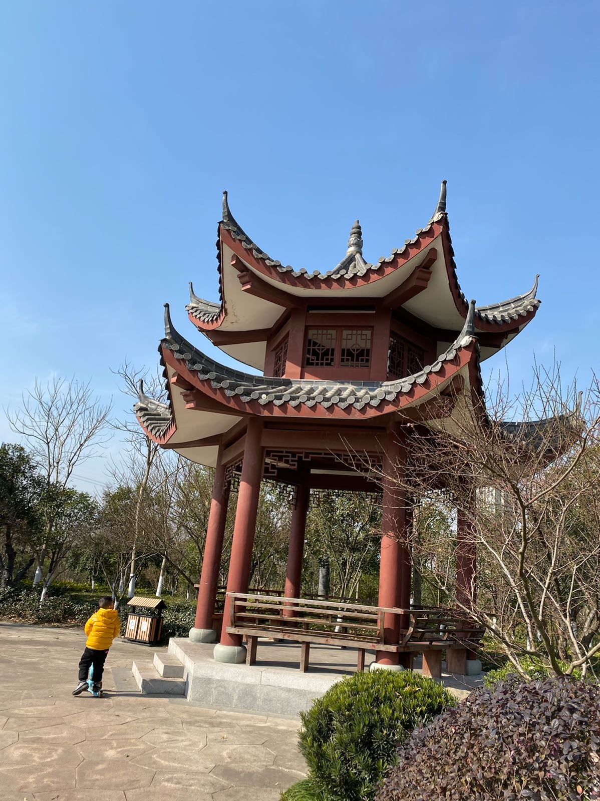 杭州沿江湿地公园