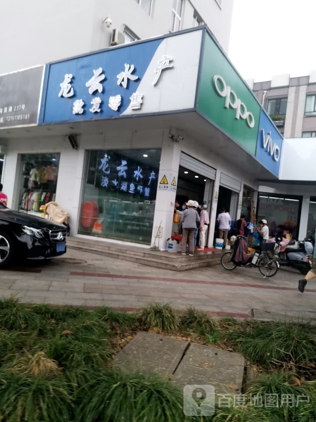 龙云水产批发配售