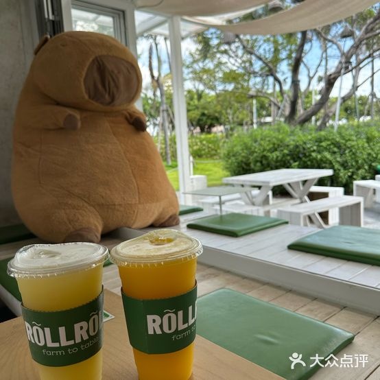 ROLLROLL肉肉动物农场餐厅