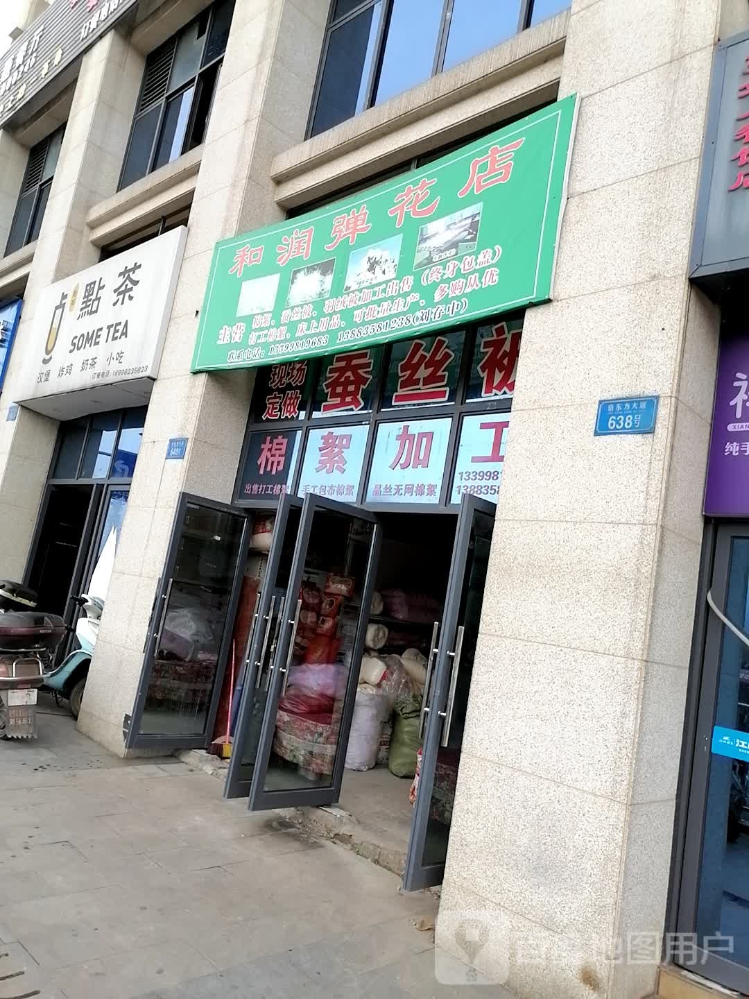 和润弹花不