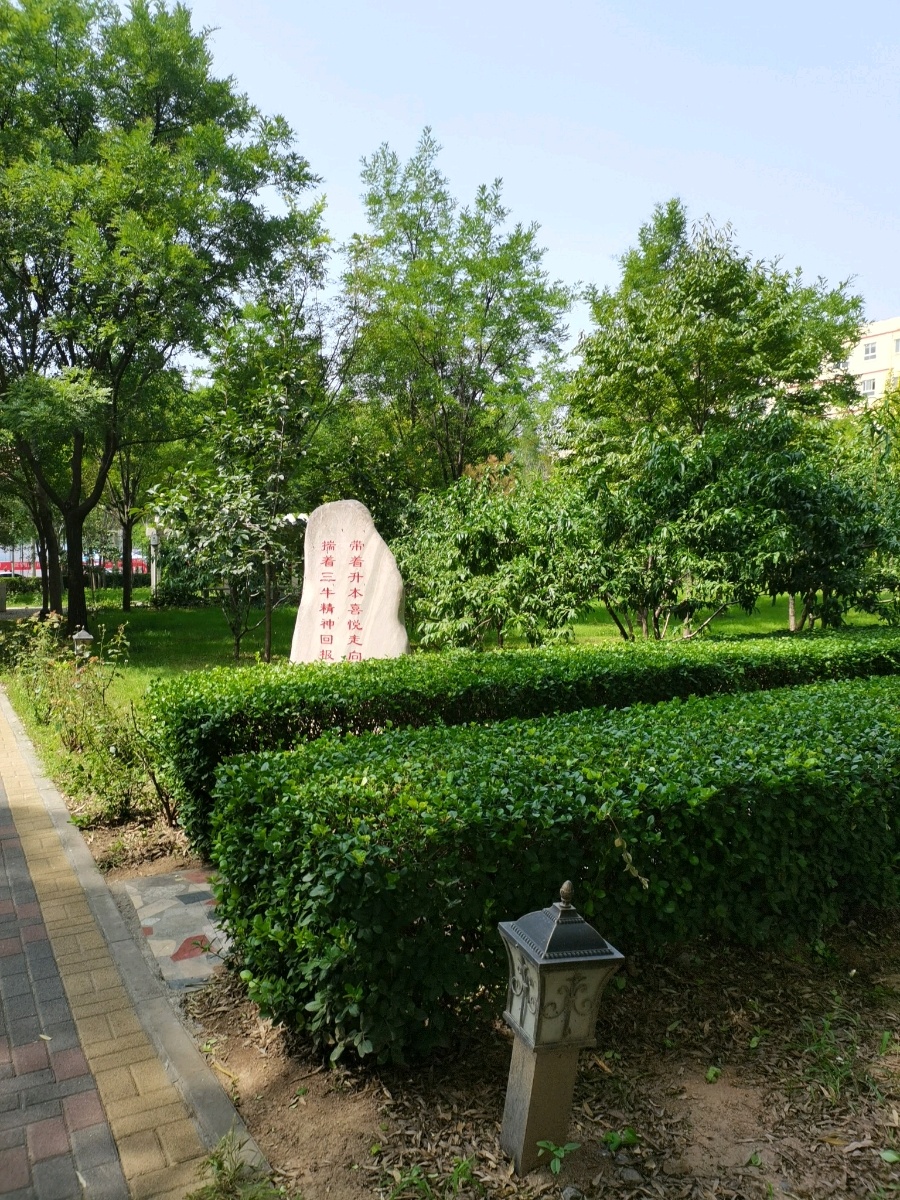 山西工商学院(龙城校区)-小公园