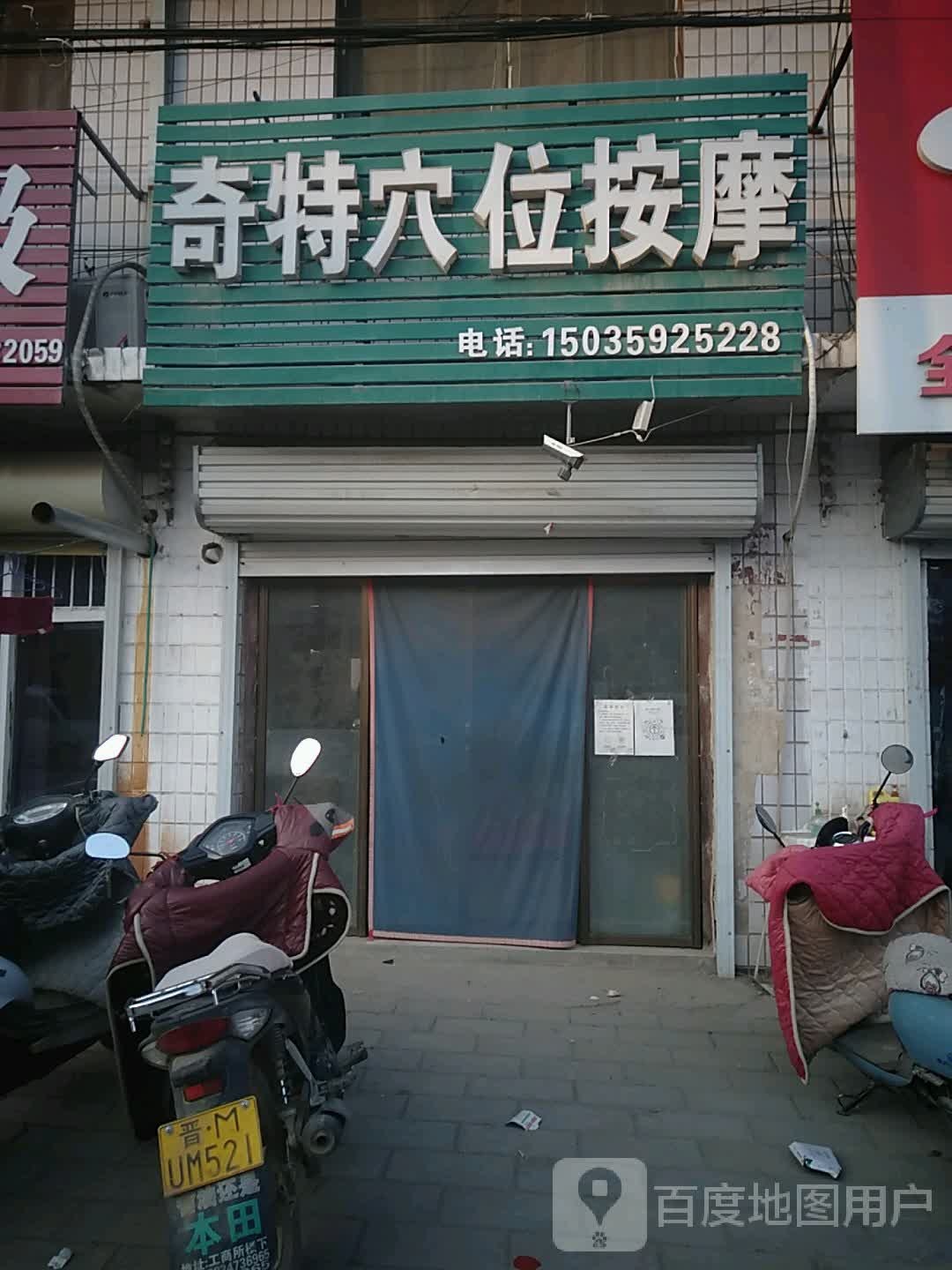 奇特穴位按摩