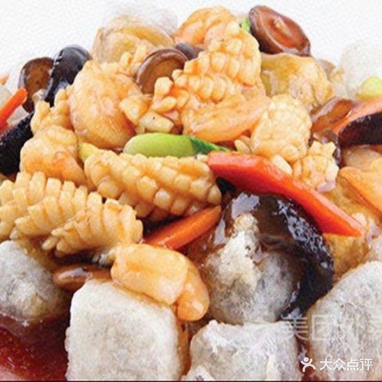 红柏合海鲜馆