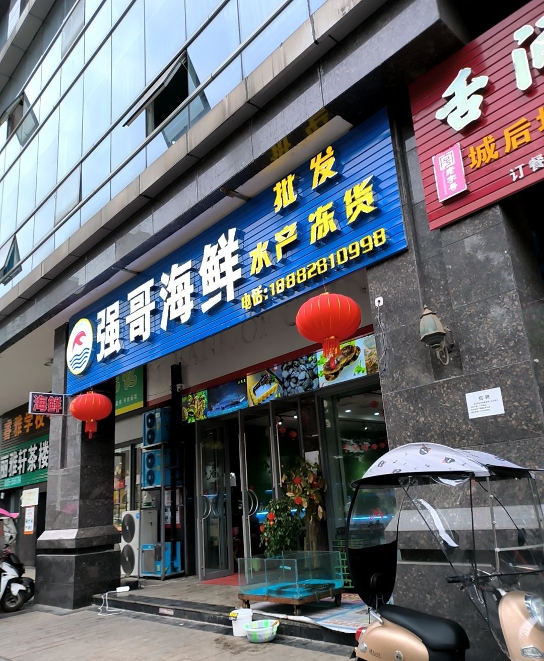 强哥海鲜(正黄·金域首府店)