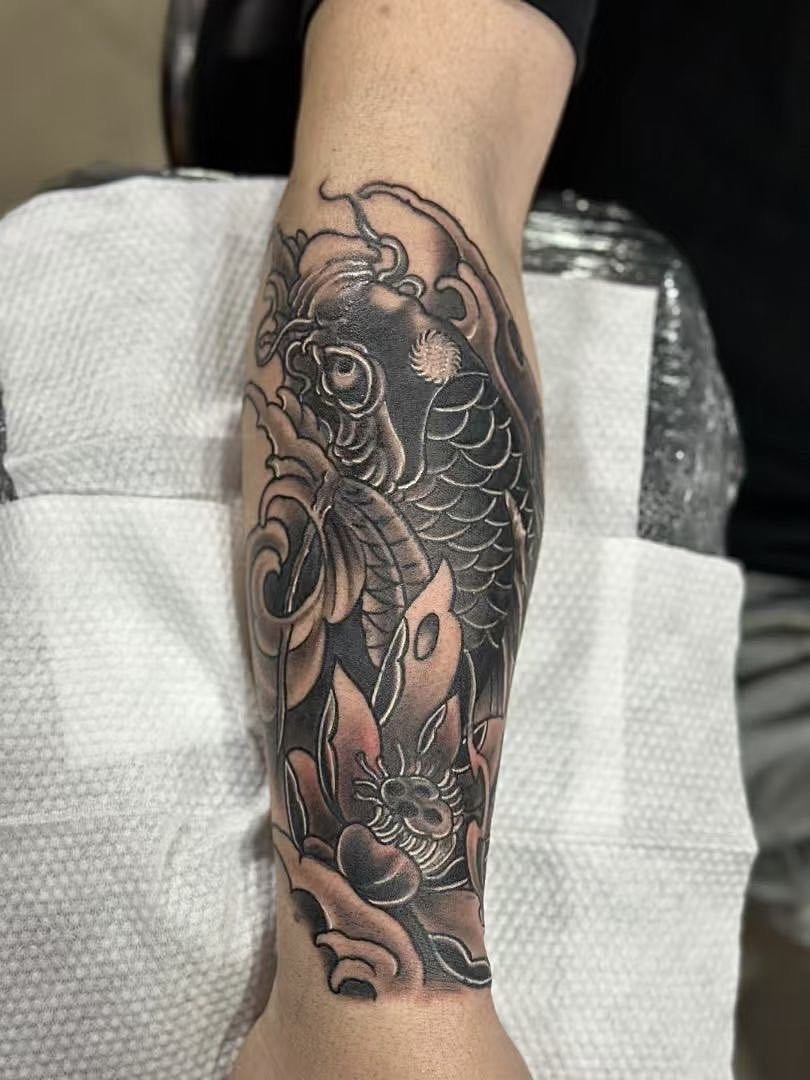 佛山6叔刺青