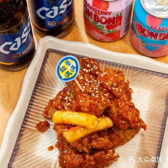 大坵韩国。炸鸡·韩食(常营店)