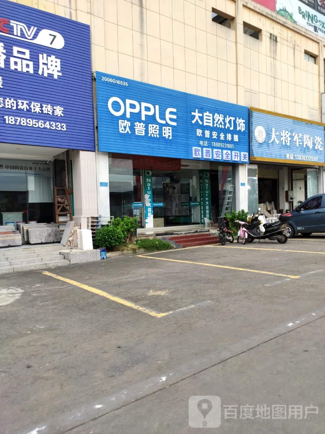 大自然灯饰(昌源路店)
