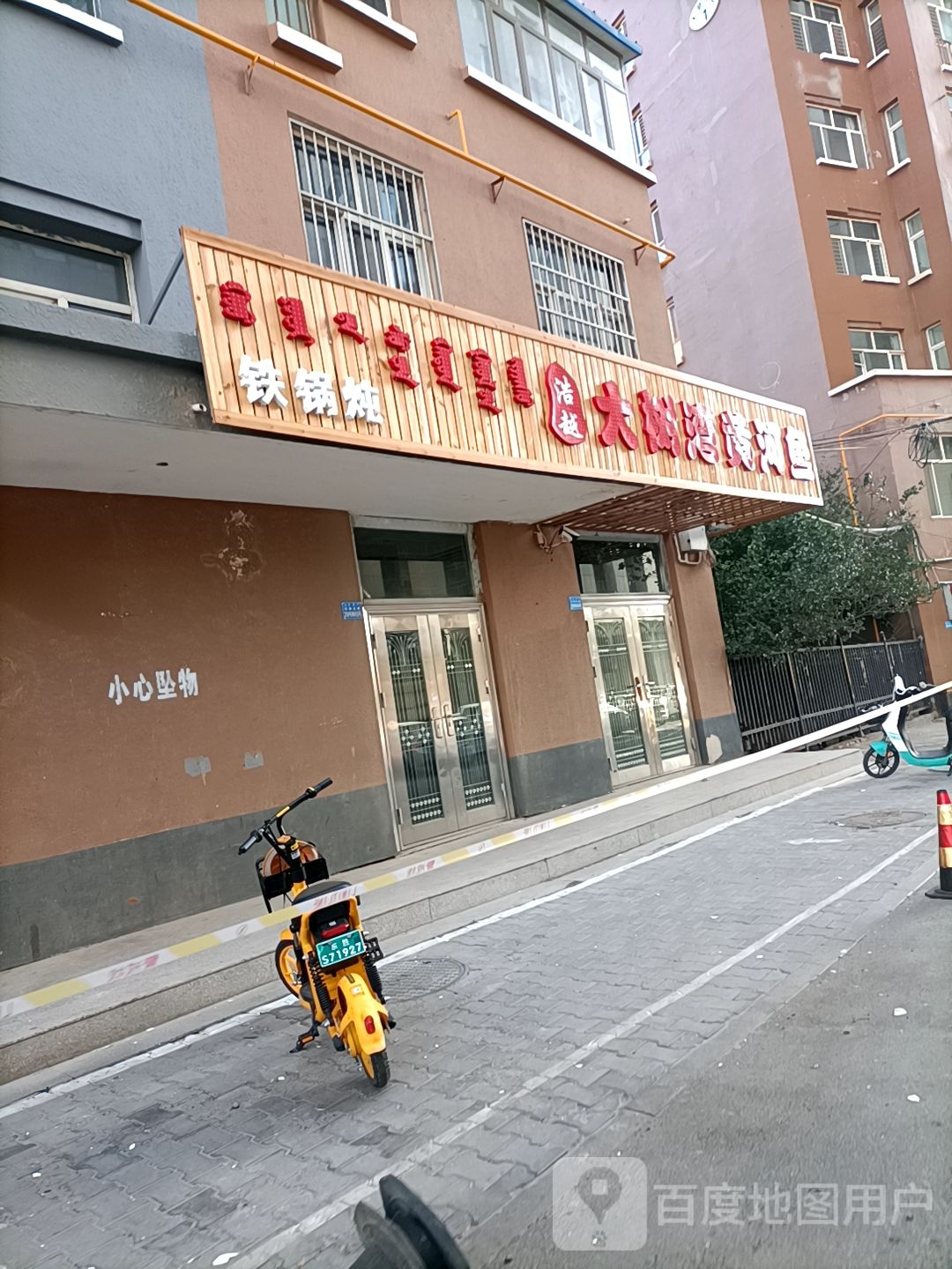 浩越大树弯黄河鱼