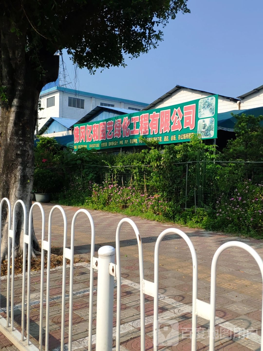 佛冈亿禾园艺绿化工程有限公司