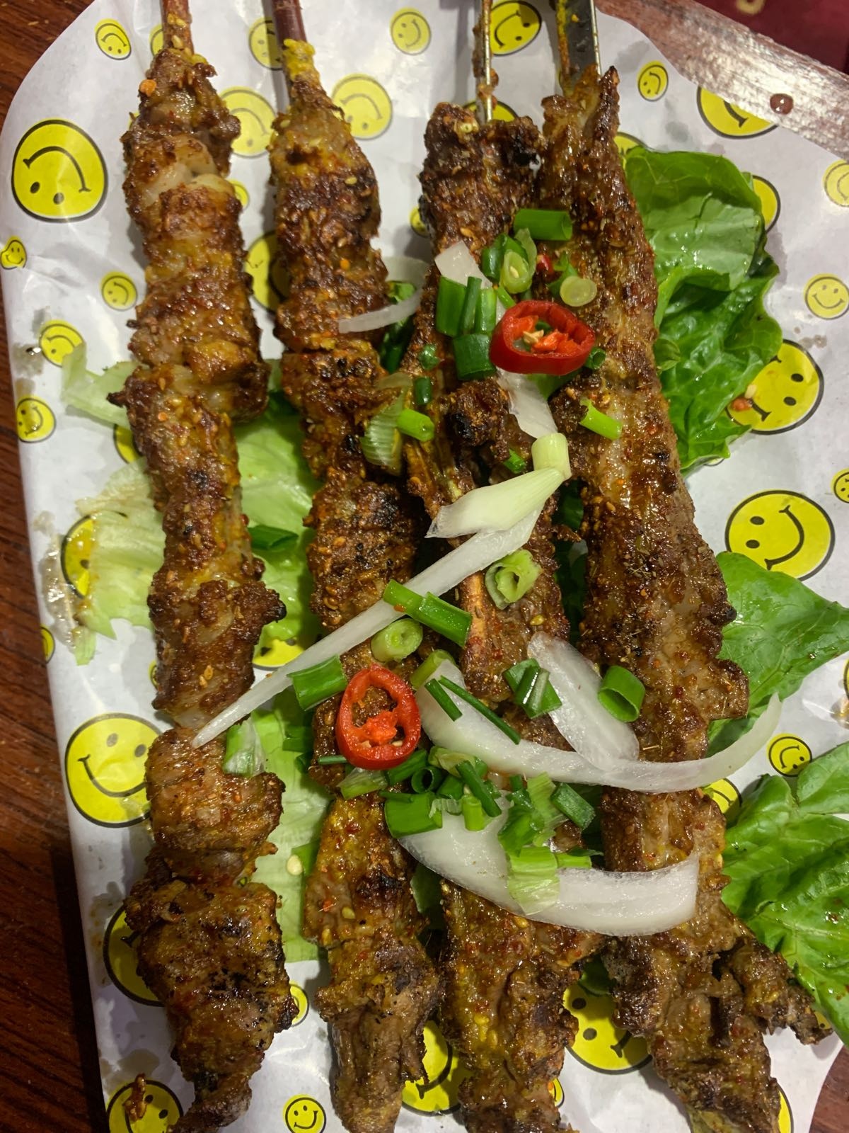 新疆美味羊肉串(风临花语岸店)