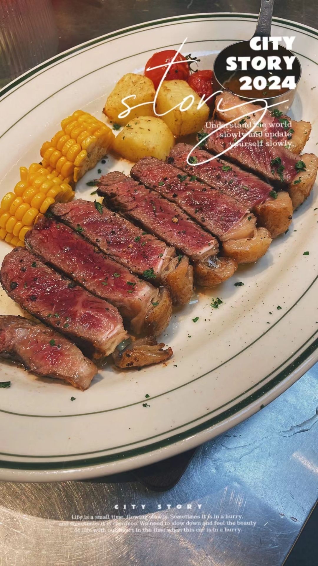 感凍牛扒·西餐(官田店)