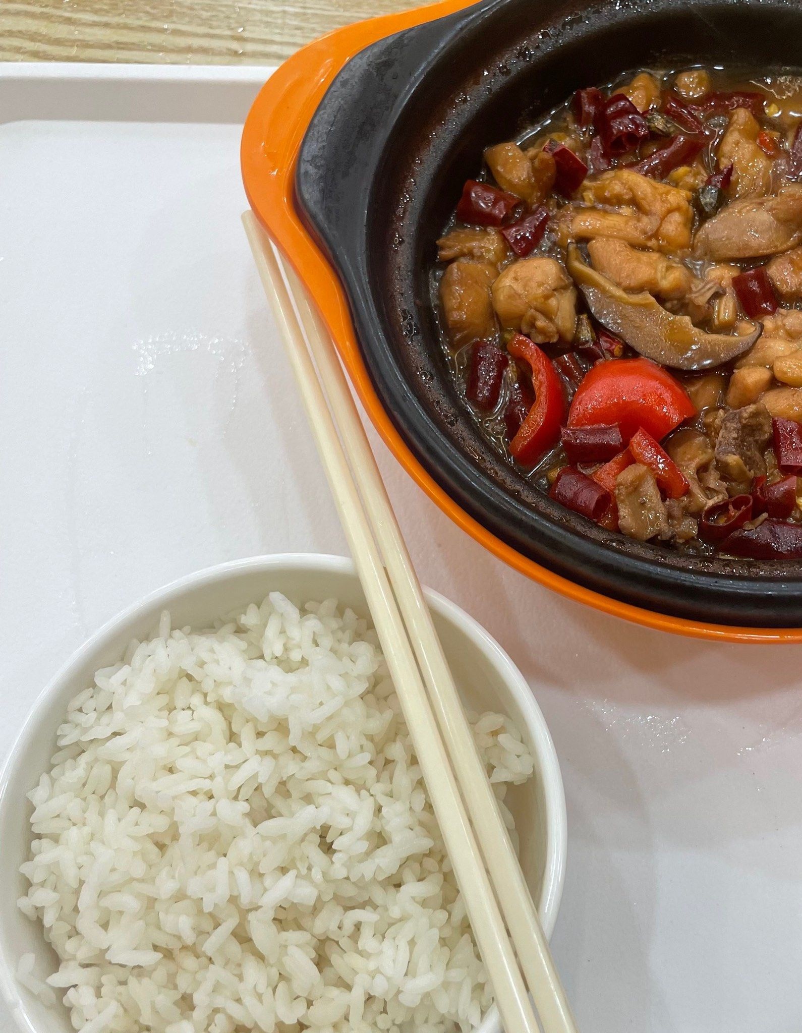隆门煲海鲜鸡米饭(学府路店)