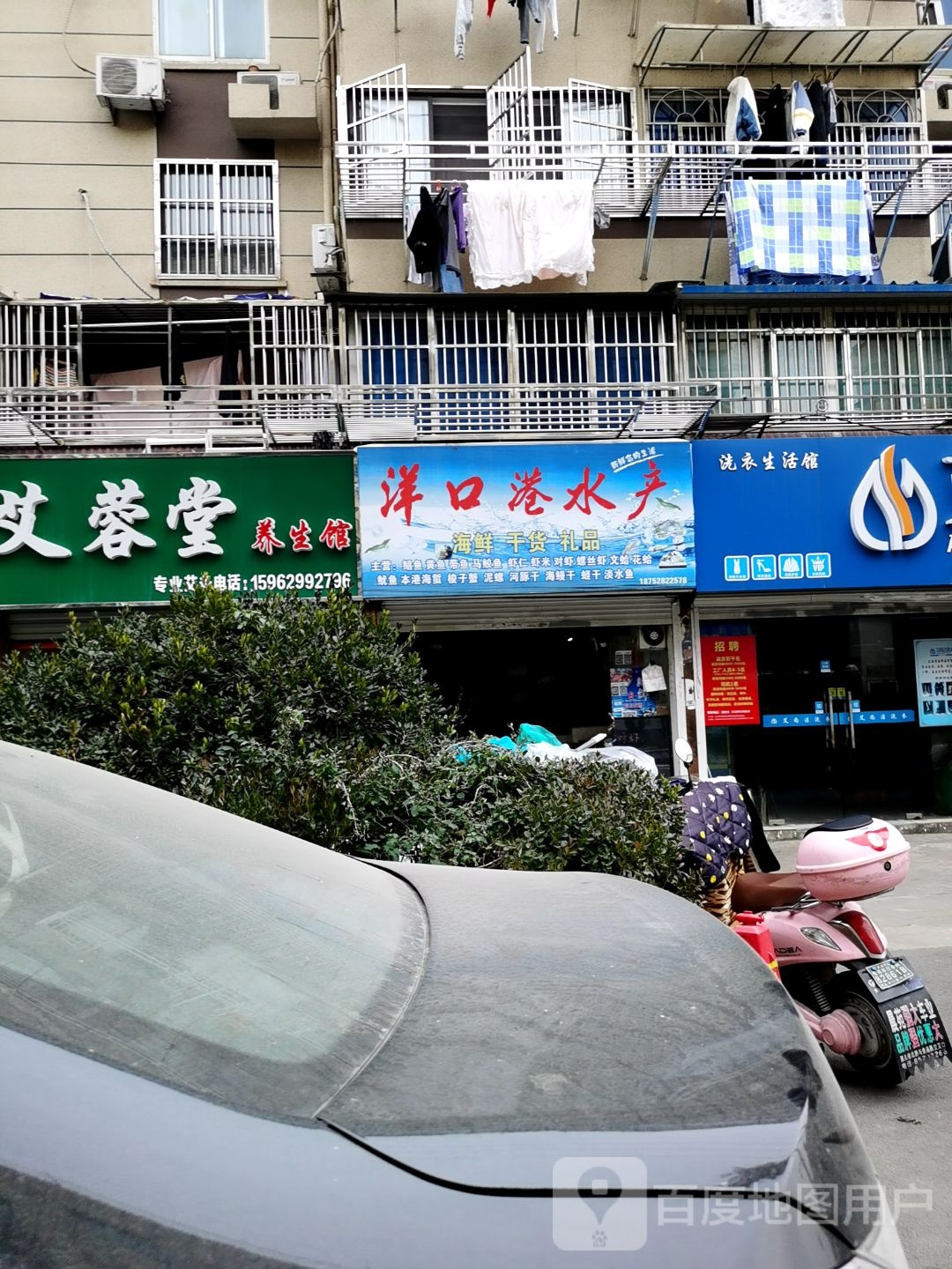 洋口港水产