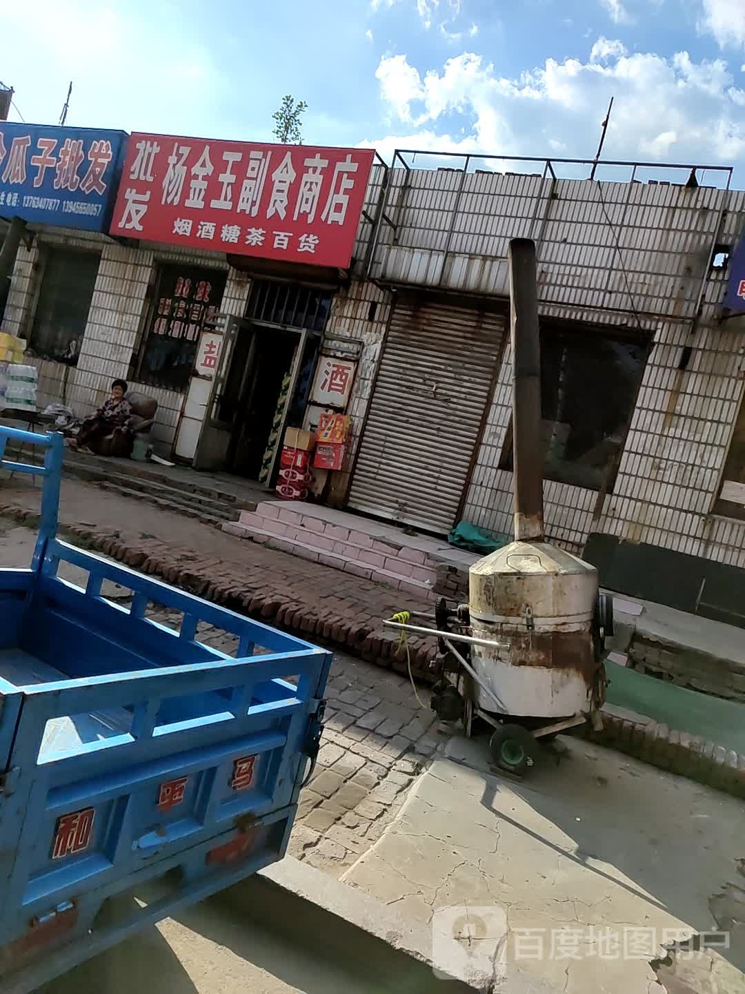 杨金玉副食商店