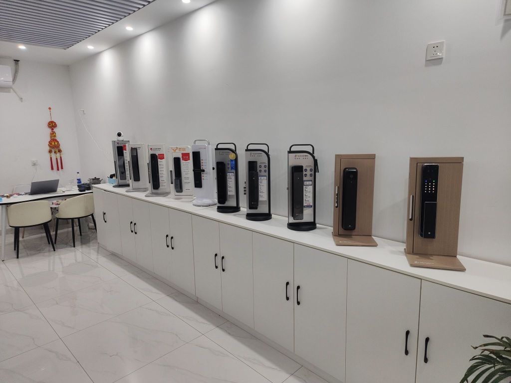 智能锁开锁防盗门(鹿客德施曼萤石)