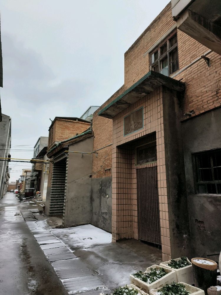 老城清真寺老院废弃