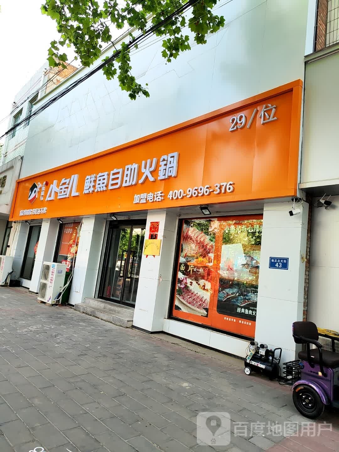 小鱼儿鲜鱼自助火锅(容城店)