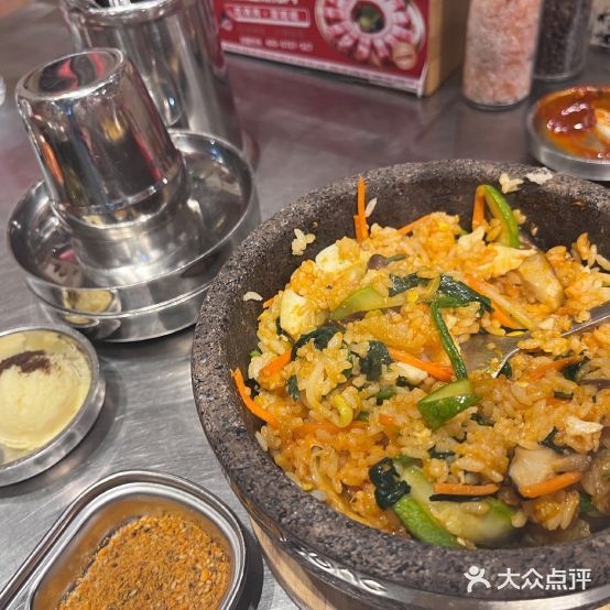 哈哈碳都·韩式烤肉·韩式料理(台江万达店)