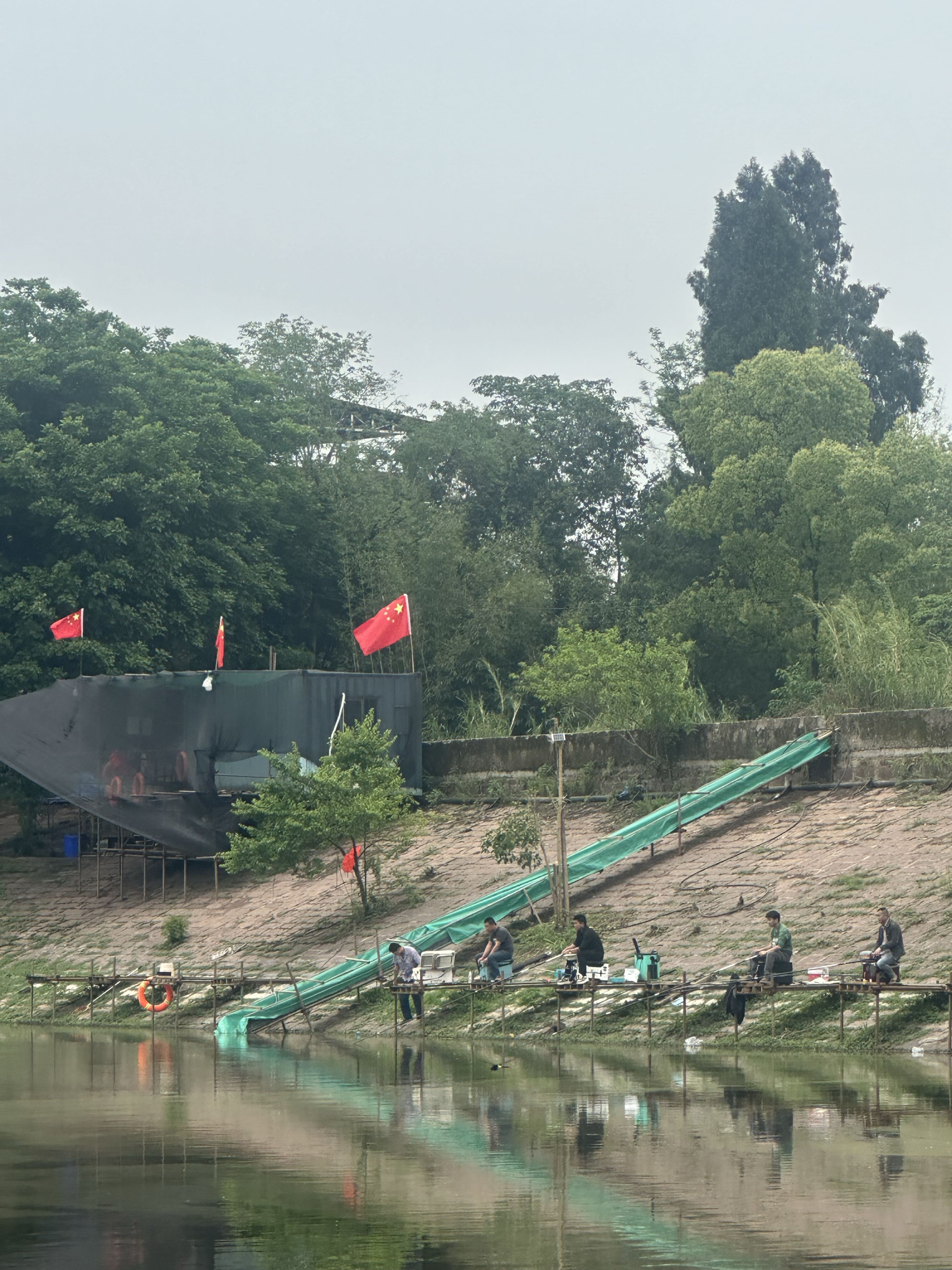 先市八一水库垂钓基地