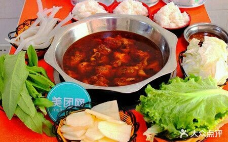 西街火锅鸡(农大西巷店)