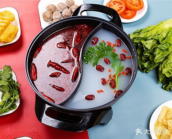 蜀杨记火锅店