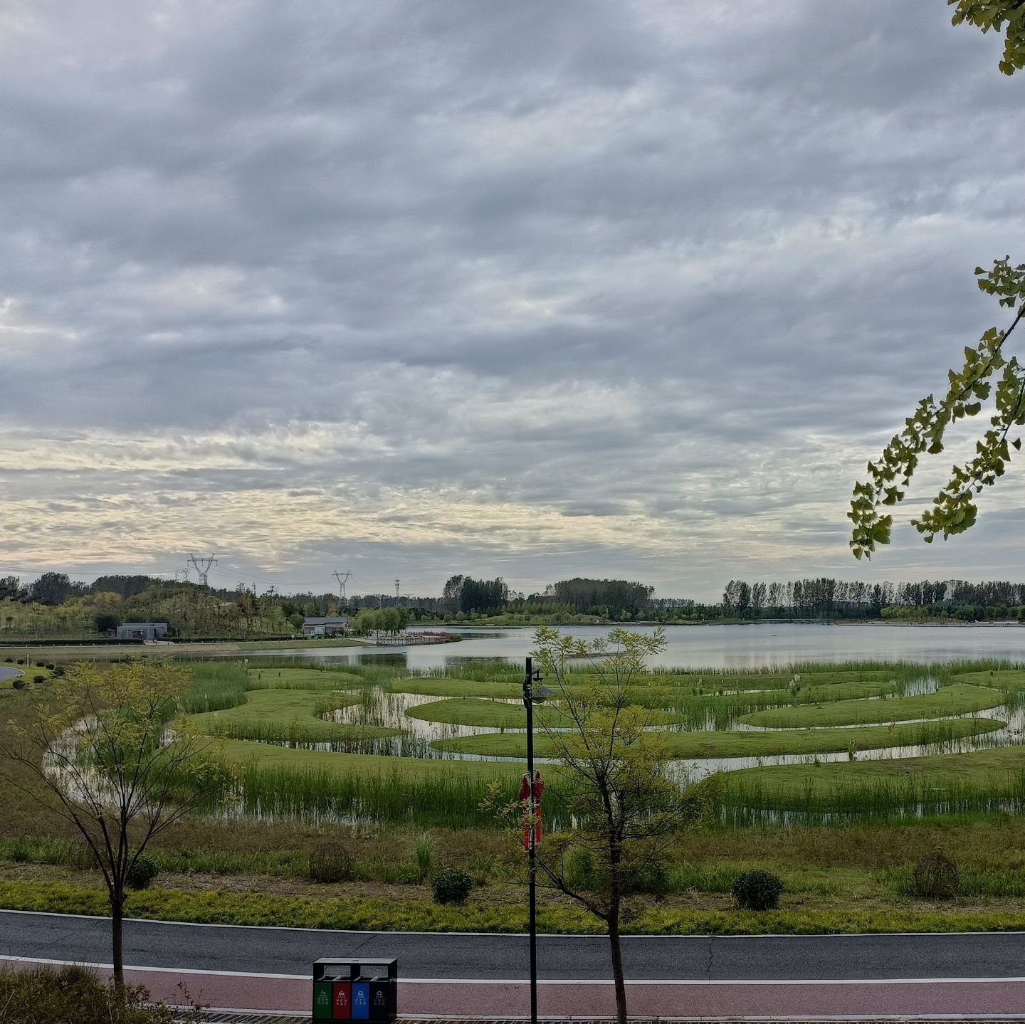 天水湖湿地公园