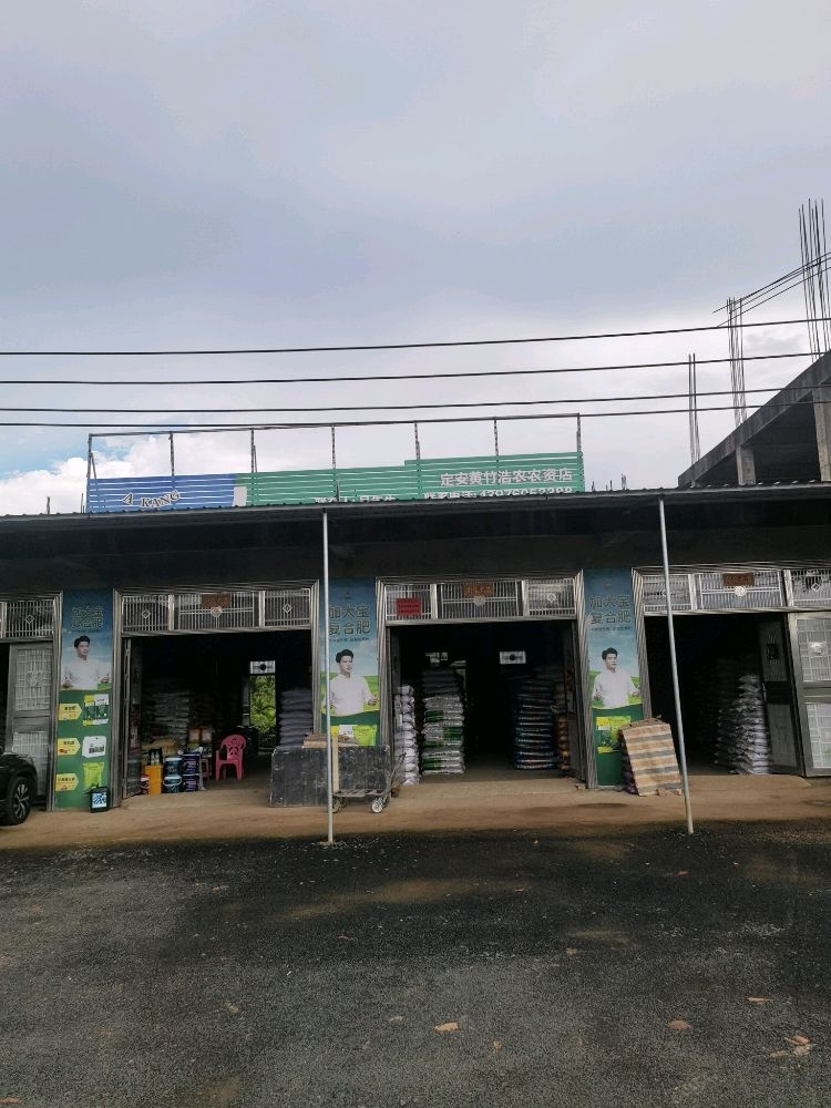 定安黄竹浩农农资店