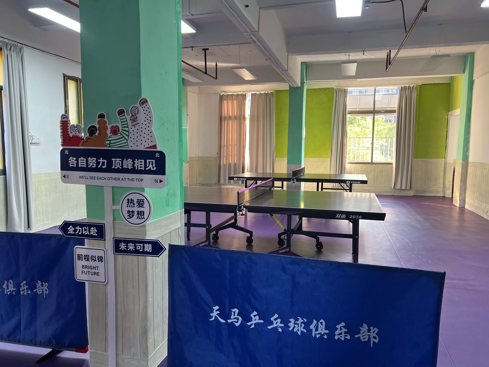 天马乒乓球俱乐部