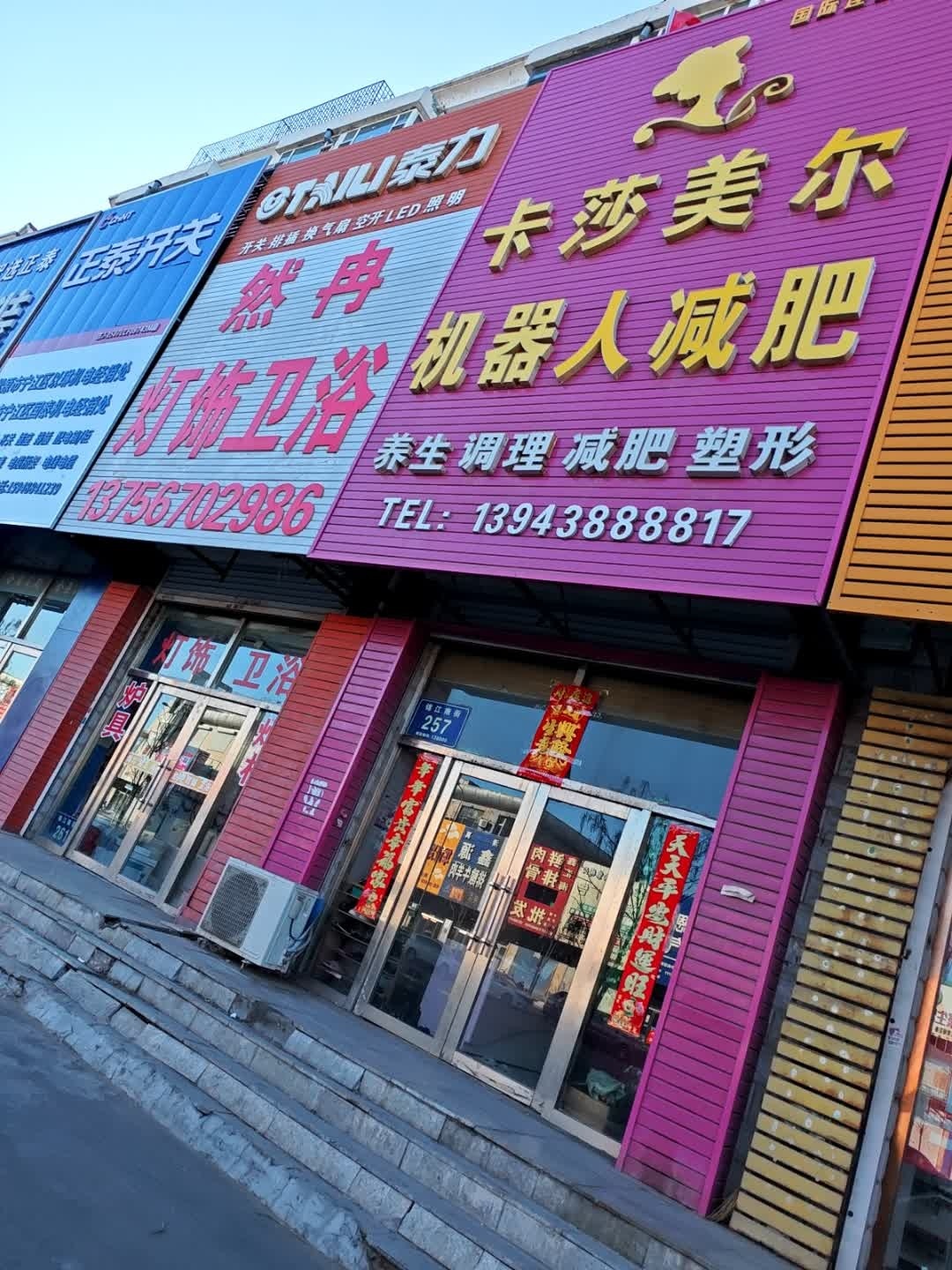 卡莎美尔机器人减肥