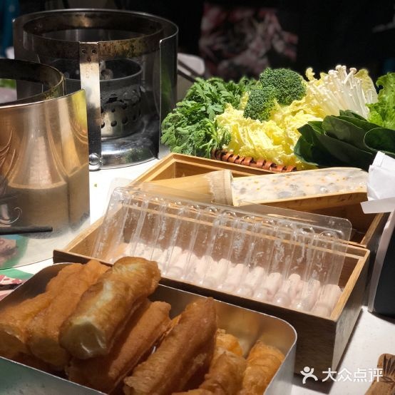 火锅生过桥(温迪店)