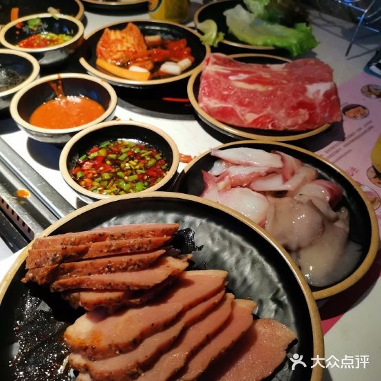 非诚勿扰自助烤肉(泰安合胜广场店)