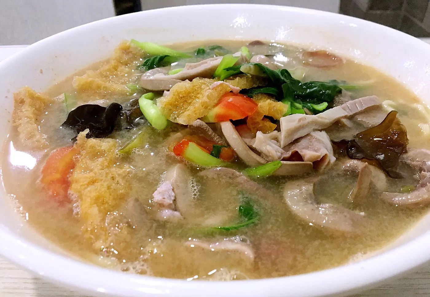 许记大碗皮肚面馆(三条巷店)